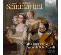 Sammartini / Cernuto / Grendene – Sonates pour violoncelle et basse continue – CD – Edel