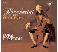 Sonates pour violoncelle - 4 CD CD