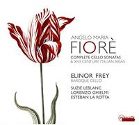 Sonates pour Violoncelle/Airs Italiens du 17em