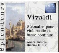 Sonates Pour Violoncelle Avec La Basse Continue Rv 39 À 44 - Anner Bylsma, Violoncelle