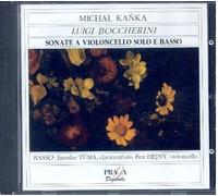 Sonates Pour Violoncelle Avec La Basse Continue Vol. 1 Nos. 3, 6, 8, 9, 14, 16 & 17 Kanka, Violoncelle