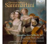 Sammartini: Sonatas for Cello & B.C