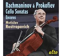 Mstislav Rostropovich – Sonates pour Violoncelle – CD – Alto