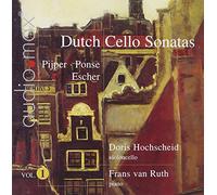 Sonates Pour Violoncelle De Compositeurs Hollandais