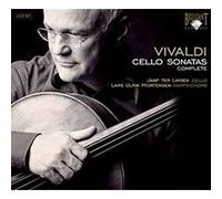 Vivaldi – Intégrale des sonates pour violoncelle et basse continue – Edel