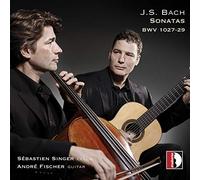 Sonates pour Violoncelle et Guitare – Stradivarius