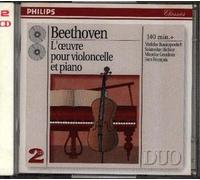 L'Oeuvre pour violoncelle et piano CD