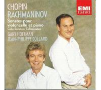 Sonates Pour Violoncelle Et Piano Hoffman, Violoncelle & J-P. Collard, Piano + Rachmaninov