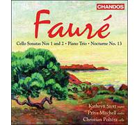 Sonates pour violoncelle et piano n°1 op.109 et n°2 op.117 - Trio pour piano op.120 - Nocturne n°13 Op.119 CD