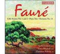 Sonates pour violoncelle et piano n°1 op.109 et n°2 op.117 - Trio pour piano op.120 - Nocturne n°13 Op.119 CD