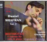 Sonates Pour Violoncelle Et Piano No. 1 En Fa Majeur Opus 5 No. 1, No. 2 En Sol Mineur Opus 5 No. 2, No. 3 En La Majeur Opus 69, No.4 En Ut Majeur Opus 102 No. 1 Et No. 5 En Ré Majeur Op....