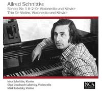 Sonates Pour Violoncelle Et Piano No. 1 Et 2, Trio Avec Piano