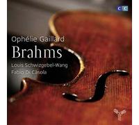 Sonates Pour Violoncelle Et Piano No. 1 Opus 38 Et No. 2 Opus 99, Trio Pour Clarinette, Violoncelle Et Piano Opus 114