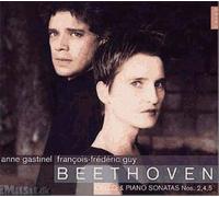 Sonates Pour Violoncelle Et Piano No. 2 En Sol Mineur Opus 5 No. 2, No. 4en Ut Majeur Opus 102 No. 1 Et No. 5 En Ré Majeur Opus 102 No. 2