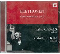 Sonates Pour Violoncelle Et Piano No. 3 En La Majeur Opus 69 Et No. 5 En Ré Majeur Opus 102 No. 2