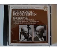 Sonates Pour Violoncelle Et Piano Nos. 1, 2 & 3 Casals, Violoncelle & Serkin, Piano