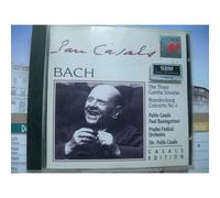 Sonates Pour Violoncelle Et Piano Nos. 1, 2 & 3, Conc. Brand. No. 4 Casals