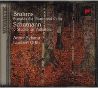 Sonates Pour Violoncelle Et Piano Nos. 1 & 2 Bylsma, Violoncelle & Orkis, Piano + Schumann