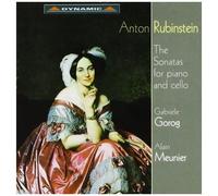 Sonates Pour Violoncelle Et Piano Nos. 1 & 2 Meunier, Violoncelle & Gorog, Piano