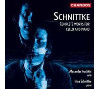 Sonates Pour Violoncelle Et Piano Nos. 1 & 2, Musica Nostalgia Ivachkin, Violoncelle & Irina Schnittke, Piano