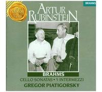 Sonates Pour Violoncelle Et Piano Nos. 1 & 2 Piatigorsky, Violoncelle & Rubinstein, Piano