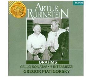 Sonates Pour Violoncelle Et Piano Nos. 1 & 2 Piatigorsky, Violoncelle & Rubinstein, Piano