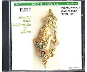 Sonates Pour Violoncelle Et Piano Nos. 1 & 2 Pidoux, Violoncelle & Pennetier, Piano