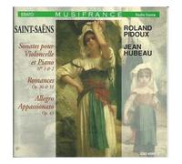mayddle – Sonates pour violoncelle Nos. 1 & 2 (Pidoux violoncelle, Hubeau piano)