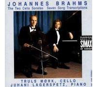 Brahms : Oeuvres pour violoncelle et piano