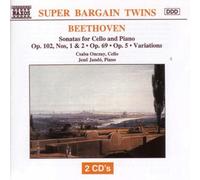 Sonates Pour Violoncelle Et Piano Nos. 1 À 5, Variations