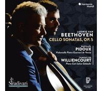 Sonates Pour Violoncelle Et Piano, Op 5 - Cd Album
