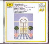 Sonate pour violoncelle et piano - Polonaise N°3