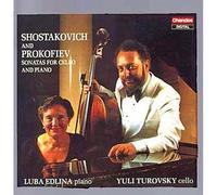 Sonates Pour Violoncelle Et Piano Turovski, Violoncelle & Edlina, Piano + Prokofiev