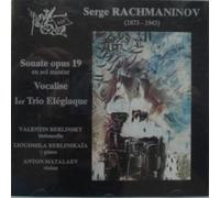 Sonates Pour Violoncelle Et Piano, Vocalise, Trio Berlinsky