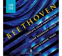 Sonates pour Violoncelle (Intégrale) – CD – Steinway