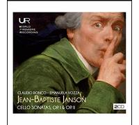 Sonates pour Violoncelle Op 1 et 2