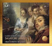 Sonates pour Violoncelle OP 5 et 6