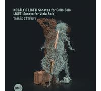 Zoltan Kodaly Kodály & Ligeti: Sonatas for Cello Solo/... (CD) Album