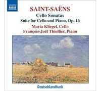 Sonates Pour Violoncelle : Sonate No. 1 En Ut Mineur Opus 32, Sonate No. 2 En Fa Majeur Opus 123, Suite Pour Violoncelle Et Piano