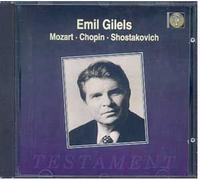 Sonates & Préludes De Mozart, Chopin & Chostakovitch - Enr. 54-55