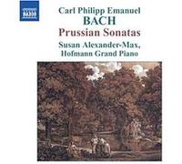Susan Alexander-Max – Bach : Sonates prussiennes, Wq48 – CD – Importé – NAXOS