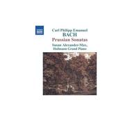 Susan Alexander-Max – Bach : Sonates prussiennes, Wq48 – CD – Importé – NAXOS