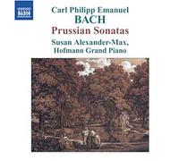 Susan Alexander-Max – Bach : Sonates prussiennes, Wq48 – CD – Importé – NAXOS