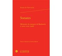 Sonates Ramón Del Valle-Inclan (Auteur), Alain Montandon (Direction), Françoise Lavocat (Direction)