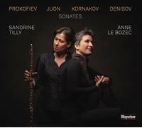 Sonates russes pour flûte et piano CD