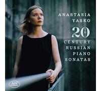 Sonates Russes pour Piano du Xxème Siècle/Anastasia Yasko