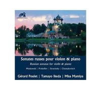 Sonates Russes Pour Violon Et Piano