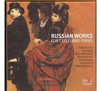 Sonates Russes Pour Violoncelle Et Piano