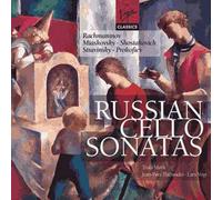 Sonates Russes Pour Violoncelle Et Piano
