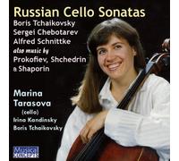 Sonates Russes pour Violoncelle. Tarasova.